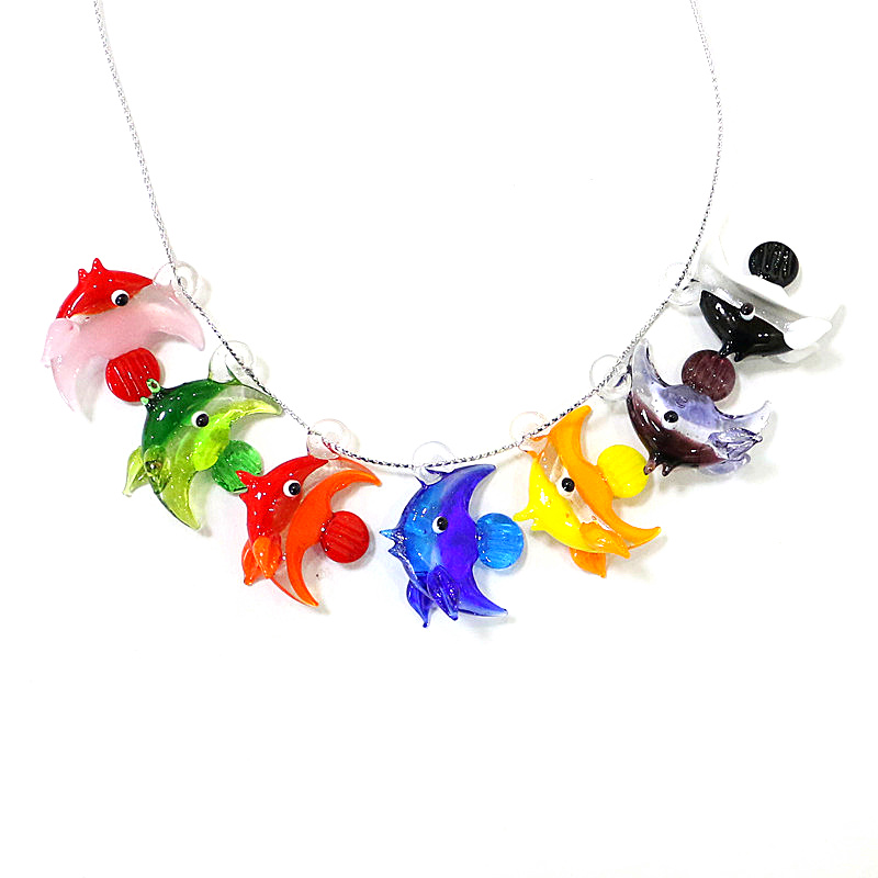 Paquete de 2 piezas de figura  - Aquarium Mini Fish reseña y precio