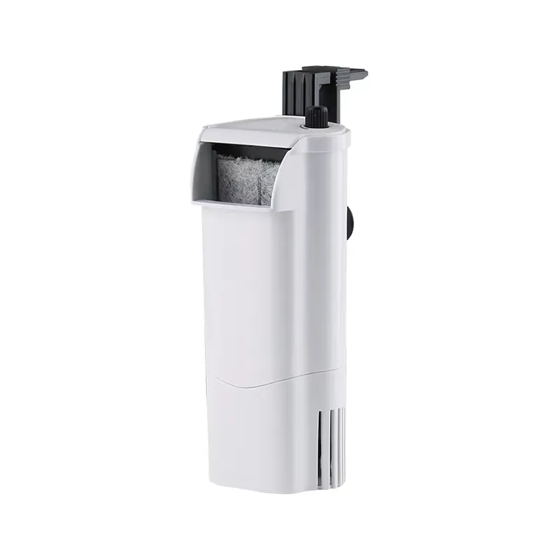 Bomba de filtro de agua rectan - Aquarium Mini Fish reseña y precio