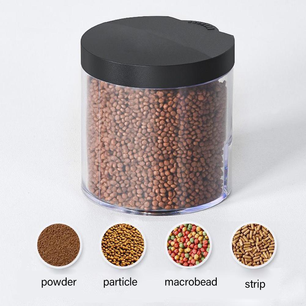 Alimentador inteligente para p - Aquarium Fish Auto Feeder reseña y precio