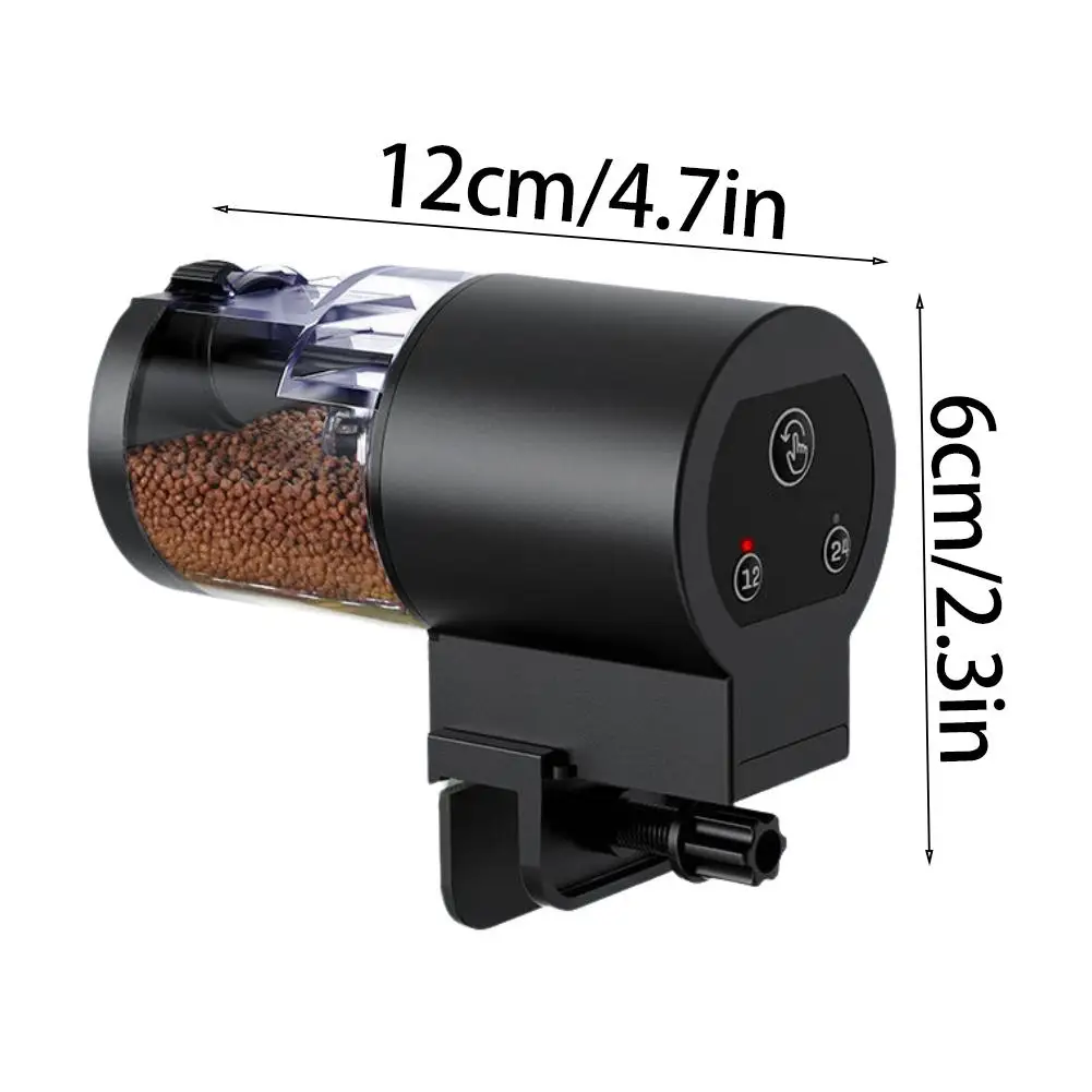 Alimentador inteligente para p - Aquarium Fish Auto Feeder reseña y precio