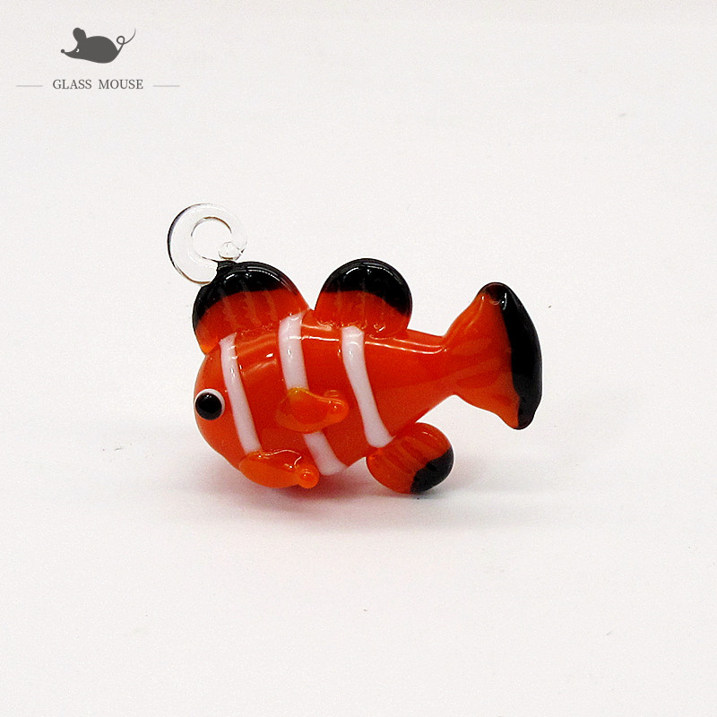 Mini estatuilla de animales he - Aquarium Mini Fish reseña y precio