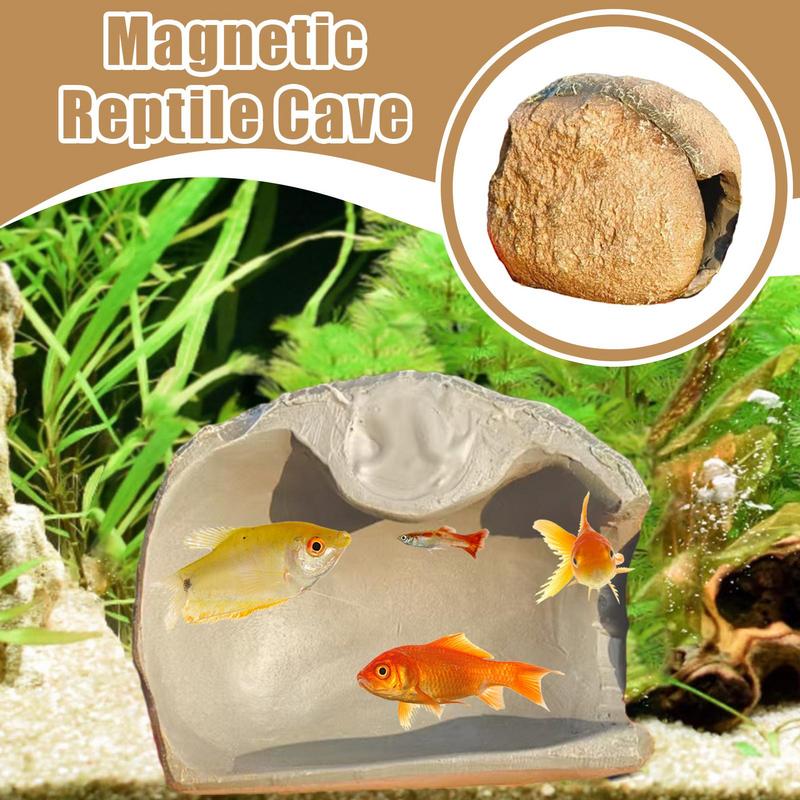 Cueva de acuario, refugio para - Aquarium Fish Cave reseña y precio