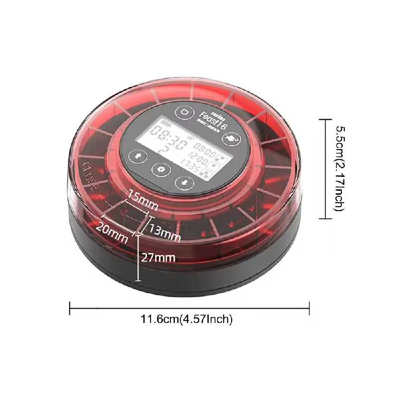 Alimentador automático de pece - Aquarium Fish Feeder Automatic reseña y precio