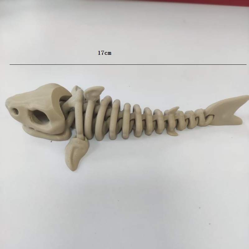 Esqueleto de tiburón de 17cm,  - Aquarium Fish Shark reseña y precio