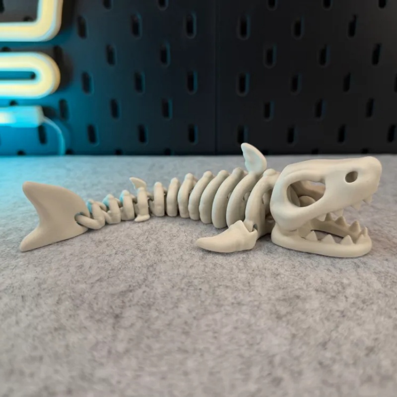 Esqueleto de tiburón de 17cm,  - Aquarium Fish Shark reseña y precio