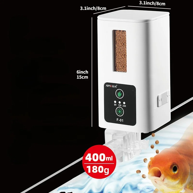 Alimentador de automatización  - Aquarium Fish Feeder Automatic reseña y precio