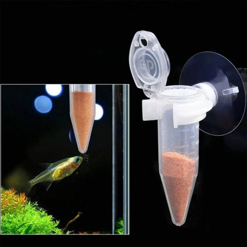 Alimentador automático de pece - Aquarium Fish Auto Feeder reseña y precio
