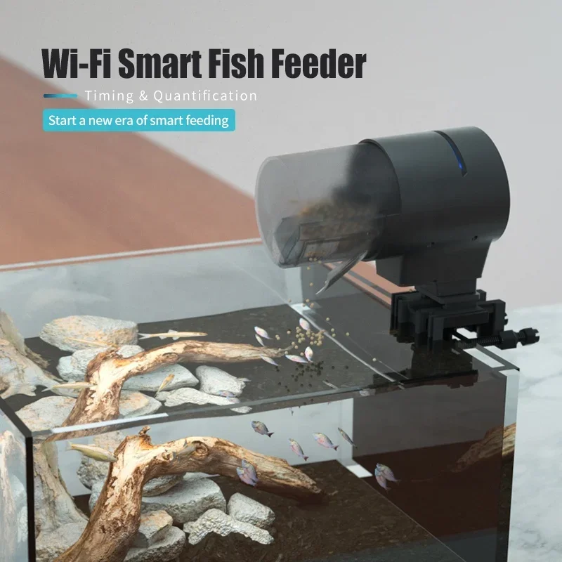 ILONDA, nuevo alimentador auto - Aquarium Fish Feeder Automatic reseña y precio