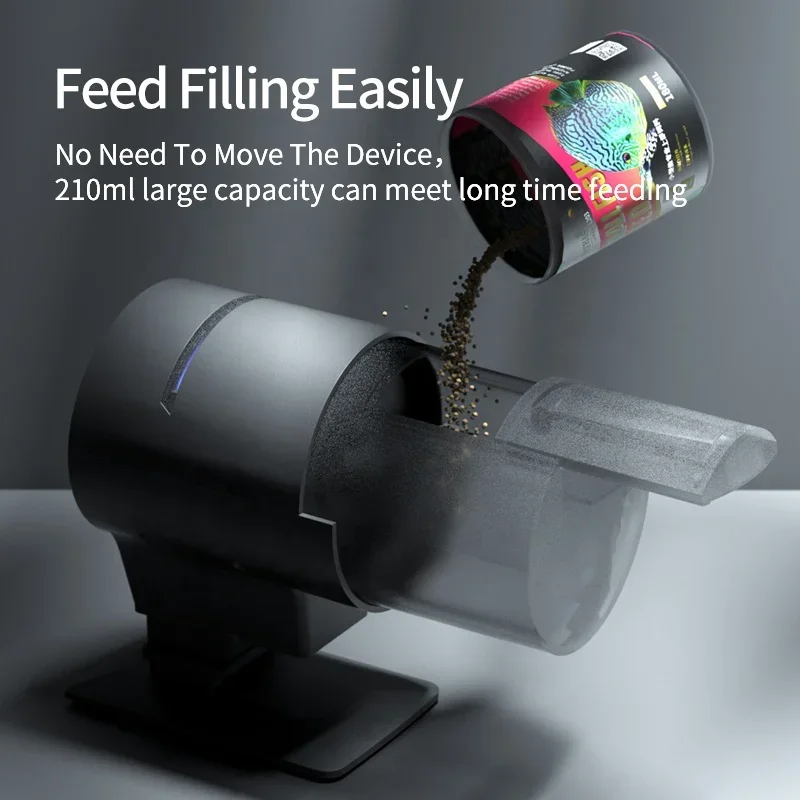 ILONDA, nuevo alimentador auto - Aquarium Fish Feeder Automatic reseña y precio