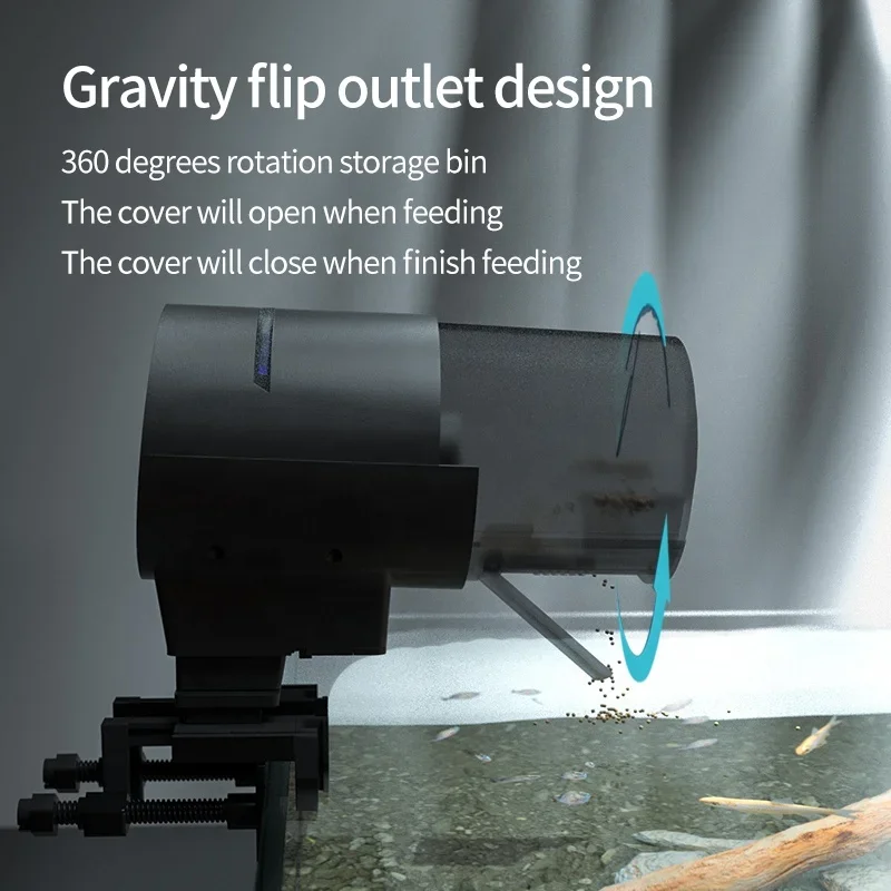 ILONDA, nuevo alimentador auto - Aquarium Fish Feeder Automatic reseña y precio