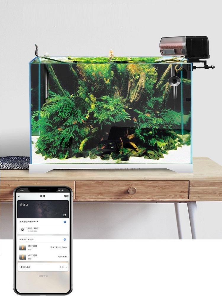 Ilonda-alimentador inteligente - Aquarium Fish Feeder Automatic reseña y precio