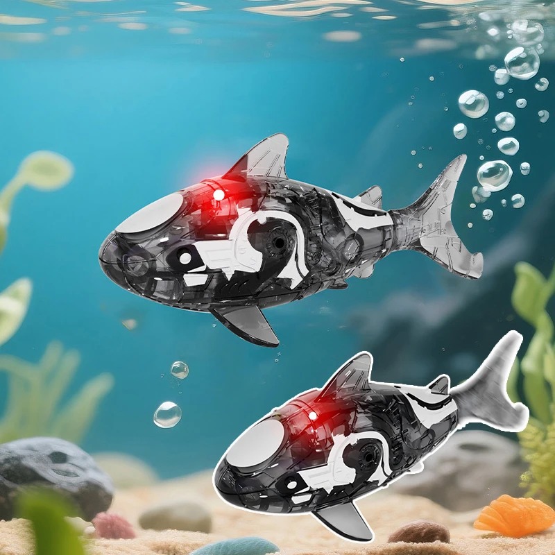 Juguete Eléctrico de Tiburón p - Aquarium Fish Shark reseña y precio