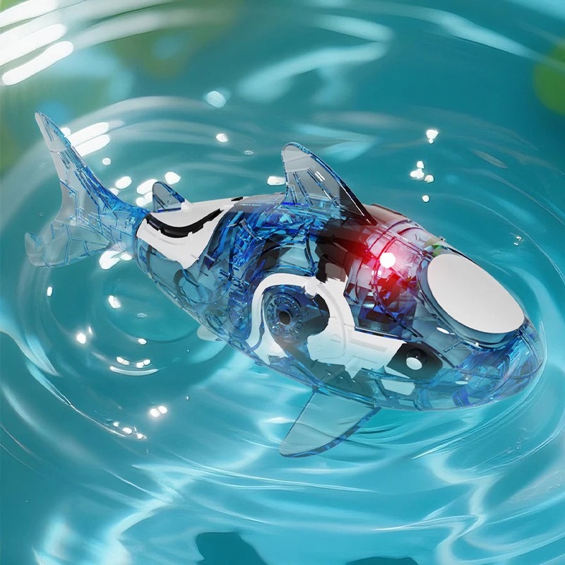 Juguete Eléctrico de Tiburón p - Aquarium Fish Shark reseña y precio