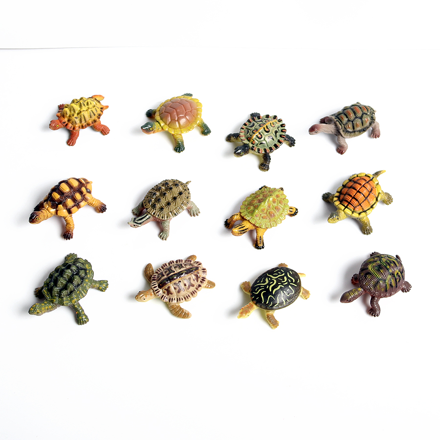 Miniaturas realistas para deco - Aquarium Mini Fish reseña y precio