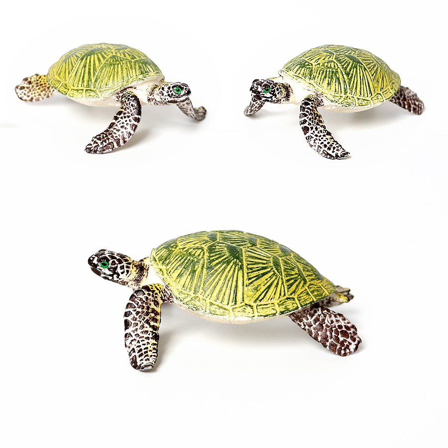 Miniaturas realistas para deco - Aquarium Mini Fish reseña y precio